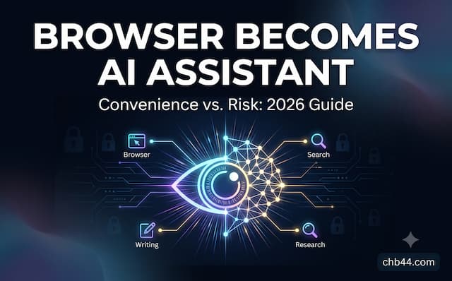 Why the Browser Is Becoming Your AI Assistant in 2026