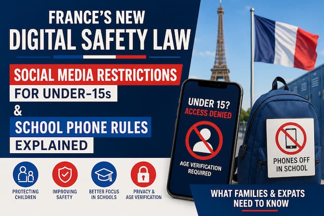 France Digital Safety Law Explained