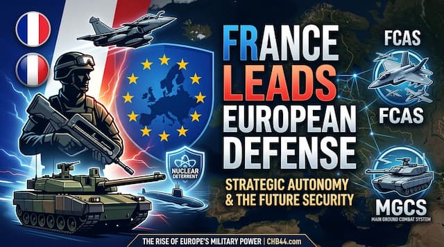 Strategic Autonomy: Shaping the Future of European Defense 3 France leads European Defense