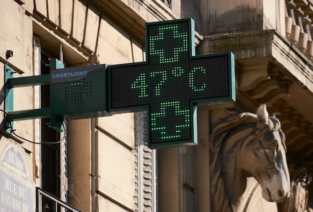 France Heatwave Eases as Violent Storms Hit