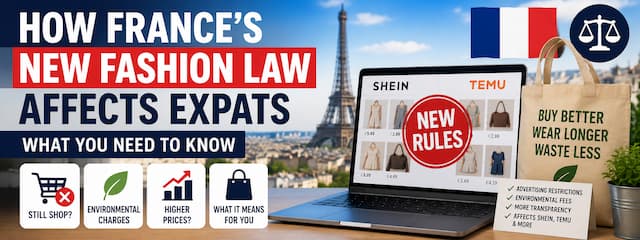 France new fashion laws