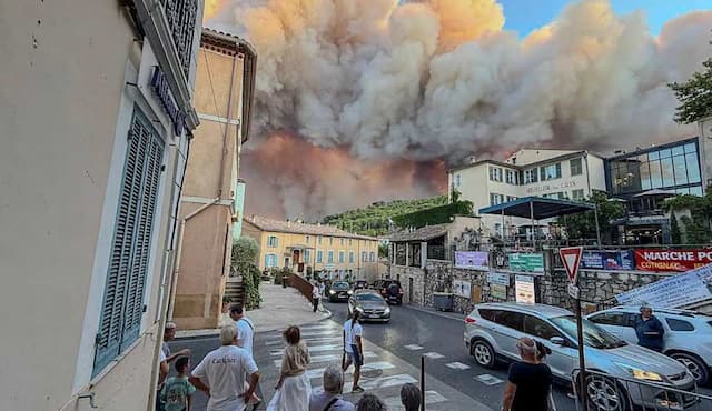 Europe’s Summer Inferno: Wildfires, Heatwaves & Climate 5 Record wildfires across France