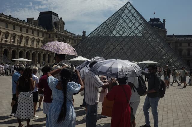 The Heatwave Returns after a Ten Day Respite, 16 Departments on Orange Alert