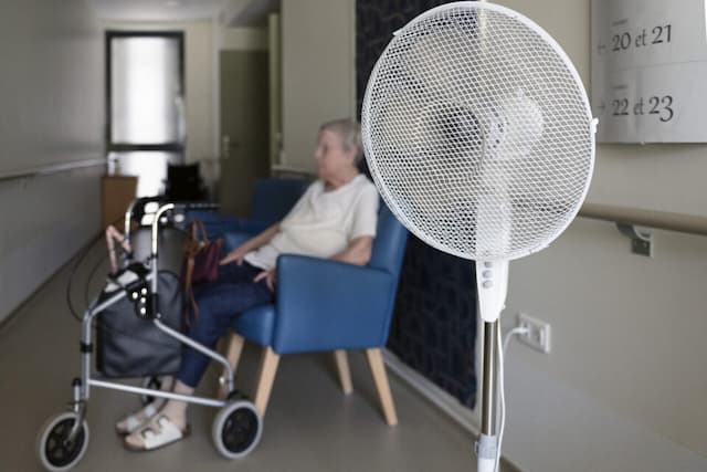 The heatwave is returning to France