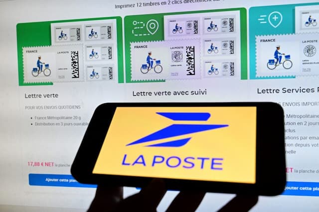 La Poste announce Price of Stamps and Packages will Increase nearly 7% at the Start of 2027