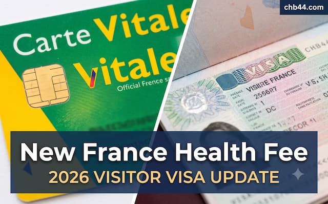 Moving to France in 2026? The New Visitor Visa Healthcare Fee Explained