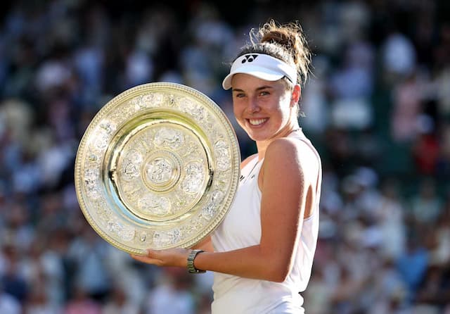 Noskova claims first Grand Slam title at Wimbledon
