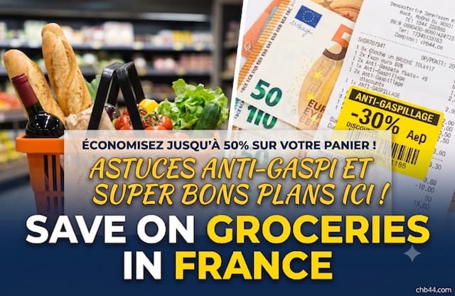 How to save on Food Prices in France