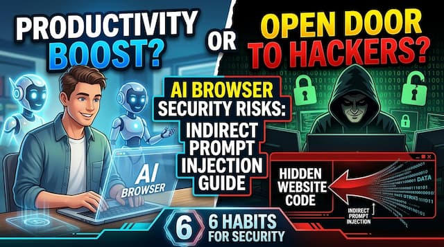 AI browser security risks
