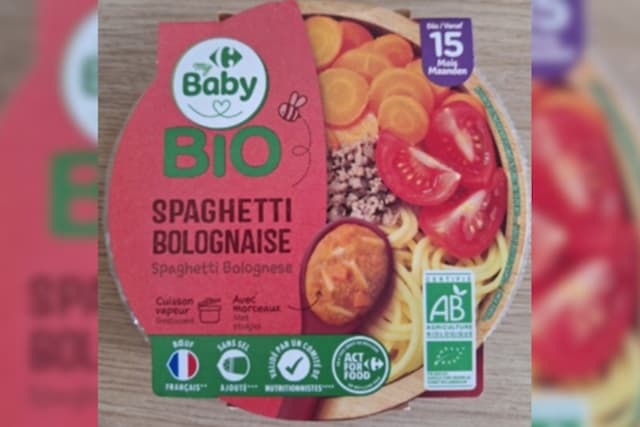 Carrefour: Baby Food Recalled Throughout France, You Should Not Eat It (in certain cases)