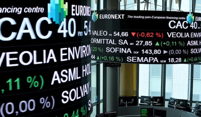 France Markets Tumble on Election Fears