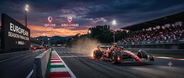F1 chaos continues: if Qatar and Abu Dhabi are canceled, the 2026 finale could move to Europe