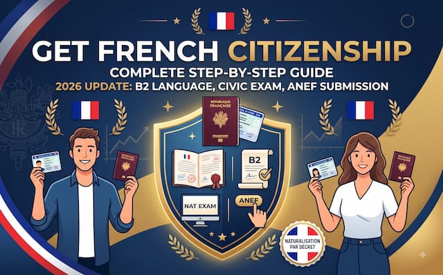 verything you need to know about applying for French naturalisation by decree.