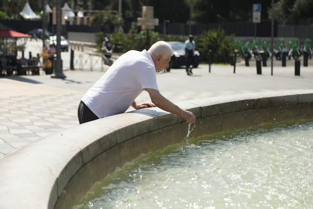 The heatwave is gaining ground across France