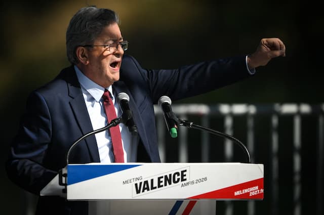 Mélenchon French debt cancellation plan