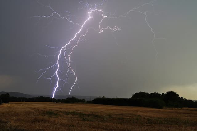 Météo-France have issued an alert for storms across France