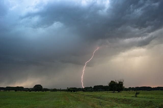 Orange alert across France for Storms