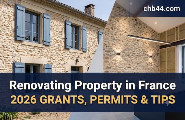 Renovating a property in France