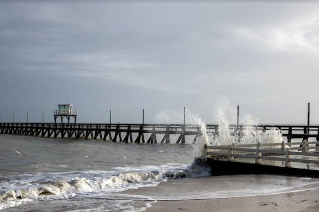 A stormy episode is expected to hit Calvados this Wednesday, August 26, 2026 in the evening and night.