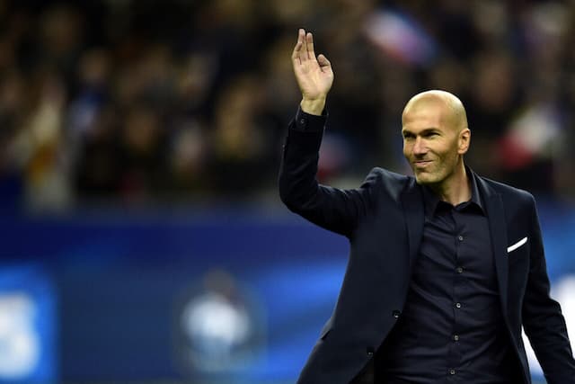 Zinédine Zidane has "a lot of ambition for the France team"