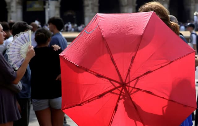 Heatwave orange alert by Météo-France for 5 departments