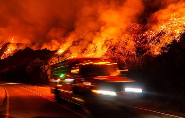 Forest fire in Aude, 100 people have been evacuated