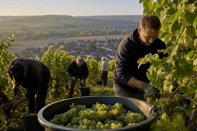 France Raises Champagne Alcohol Limit to 15% After Record Heat