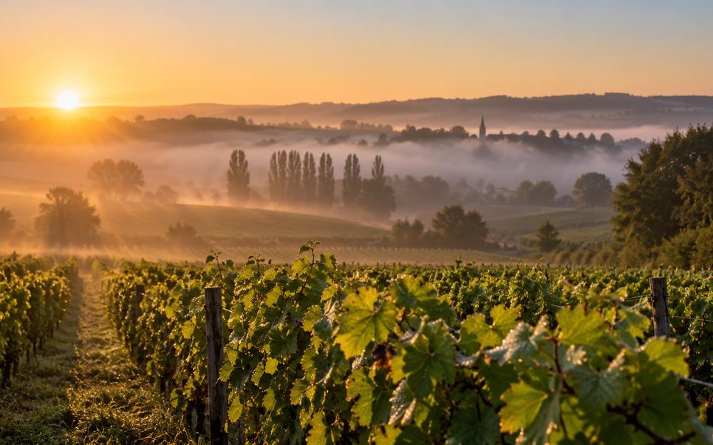 The weather in Charente will be slightly cooler this Wednesday