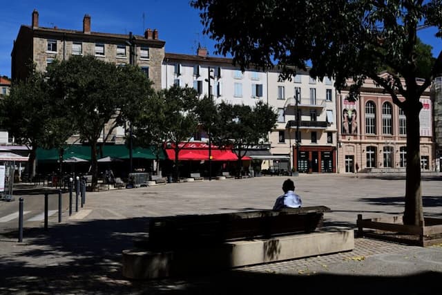 The heatwave is different this week in France